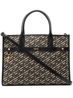 Versace Sac Cabas à Imprimé La Greca Femme