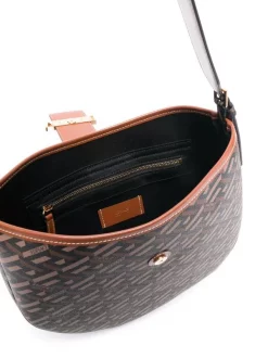 ( Access Edit ) Versace Sac Porté épaule à Logo Imprimé 5B17V BLACK+CARAMEL 11 ( Access Edit ) Versace Sac Porté épaule à Logo Imprimé 5B17V BLACK+CARAMEL -Pas Cher Versace Boutique 17340565 35806841 600