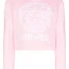 ( Nouvelle Collection ) Versace 1PB90 CANDY Sweat Medusa Head Crop Femme