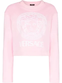 ( Nouvelle Collection ) Versace 1PB90 CANDY Sweat Medusa Head Crop Femme