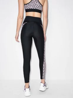 ( Nouvelle Collection ) Versace Legging La Greca à Taille Haute 5B530 NERO + CANDY 7 ( Nouvelle Collection ) Versace Legging La Greca à Taille Haute 5B530 NERO + CANDY -Pas Cher Versace Boutique 17341929 38186074 600