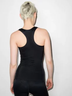 ( Nouvelle Collection ) Versace Débardeur Imprimé à Dos Nageur 1B001 NERO -Pas Cher Versace Boutique 17343476 38571005 600