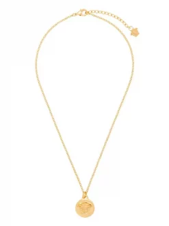 ( Access Edit ) Versace Collier à Pendentif Medusa D00O ORO