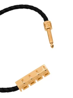 ( Nouvelle Collection ) Versace Bracelet Medusa Greca En Corde Homme -Pas Cher Versace Boutique 17349688 38263326 600