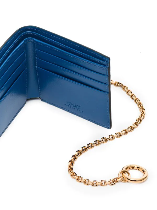 ( Nouvelle Collection ) Versace Portefeuille La Greca En Cuir Homme 3 ( Nouvelle Collection ) Versace Portefeuille La Greca En Cuir Homme – Image 3