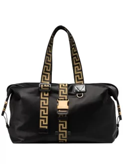 ( Nouvelle Collection ) Versace Sac Fourre-tout à Bordure Greca Homme