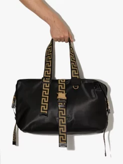 ( Nouvelle Collection ) Versace Sac Fourre-tout à Bordure Greca Homme -Pas Cher Versace Boutique 17350511 38443109 600