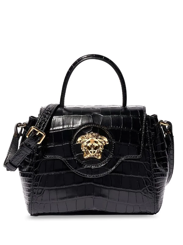 ( Exclusivité ) Versace Petit Sac à Main La Medusa à Anse Sur Le Dessus Femme 1 ( Exclusivité ) Versace Petit Sac à Main La Medusa à Anse Sur Le Dessus Femme