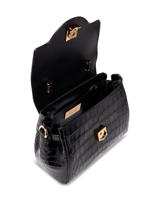 ( Exclusivité ) Versace Petit Sac à Main La Medusa à Anse Sur Le Dessus Femme 5 ( Exclusivité ) Versace Petit Sac à Main La Medusa à Anse Sur Le Dessus Femme – Image 5