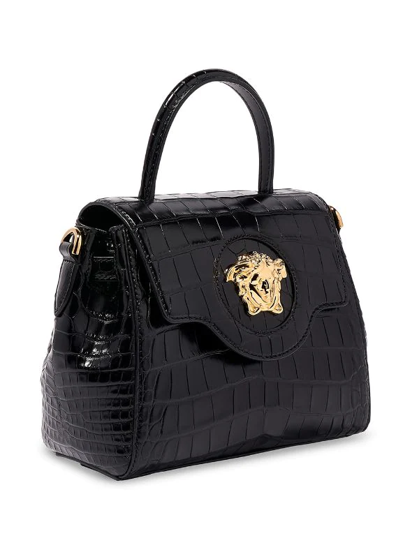 ( Exclusivité ) Versace Petit Sac à Main La Medusa à Anse Sur Le Dessus Femme 3 ( Exclusivité ) Versace Petit Sac à Main La Medusa à Anse Sur Le Dessus Femme – Image 3