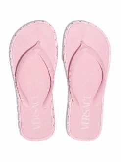 ( Nouvelle Collection ) Versace Tongs à Motif Greca Embossé 1PB90 CANDY 7 ( Nouvelle Collection ) Versace Tongs à Motif Greca Embossé 1PB90 CANDY -Pas Cher Versace Boutique 17374978 38786741 600