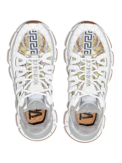 ( Access Edit ) Versace Baskets Trigreca à Semelle épaisse Femme -Pas Cher Versace Boutique 17375883 38293576 600