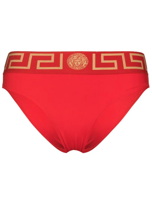 ( Access Edit ) Versace A1203 Bas De Bikini à Motif Greca Key Femme 1 ( Access Edit ) Versace A1203 Bas De Bikini à Motif Greca Key Femme