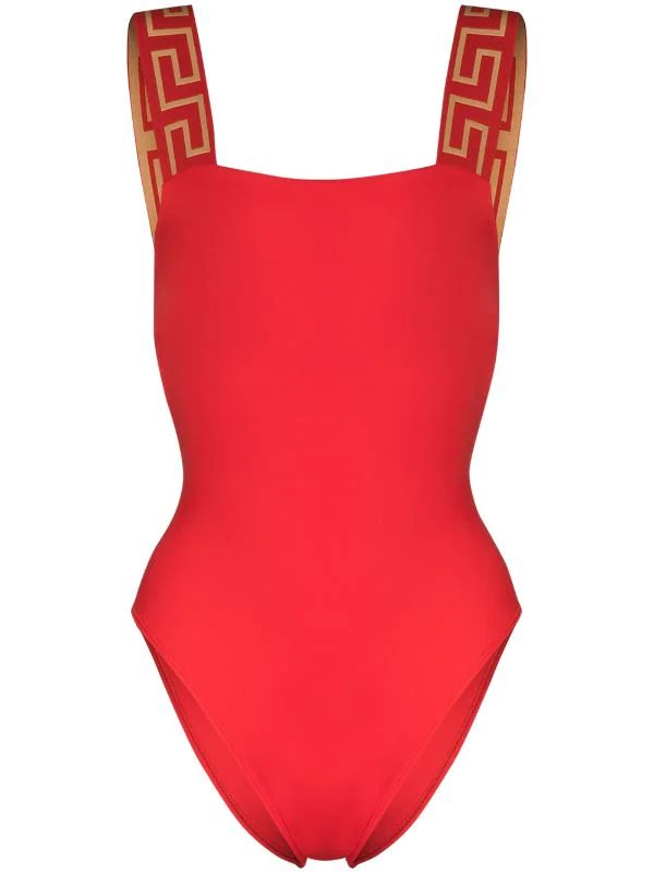 ( Access Edit ) Versace Maillot De Bain à Motif Greca Femme 1 ( Access Edit ) Versace Maillot De Bain à Motif Greca Femme