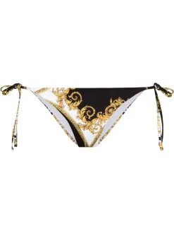 ( Access Edit ) Versace Bas De Bikini à Imprimé Medusa Head 5W170