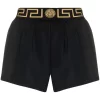 ( Access Edit ) Versace Short à Taille Greca Femme