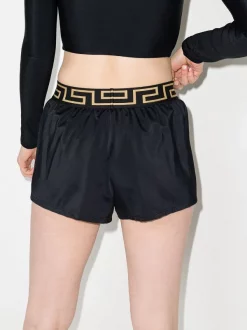 ( Access Edit ) Versace Short à Taille Greca Femme -Pas Cher Versace Boutique 17392899 38183456 600