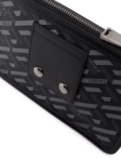 Versace Petit Portefeuille La Greca Homme -Pas Cher Versace Boutique 17394111 35965886 600