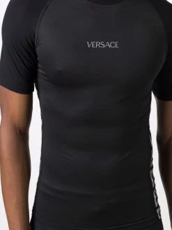 Versace T-shirt à Détail Greca Homme -Pas Cher Versace Boutique 17419979 36124975 600