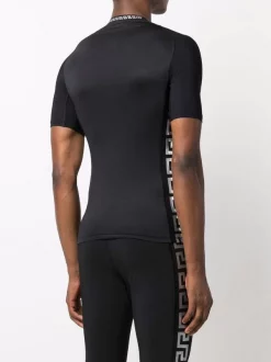 Versace T-shirt à Détail Greca Homme -Pas Cher Versace Boutique 17419979 36125420 600