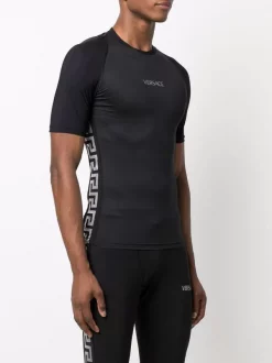 Versace T-shirt à Détail Greca Homme -Pas Cher Versace Boutique 17419979 36126321 600