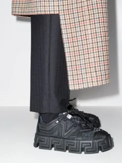 Versace BLACK Baskets Greca Homme 7 Versace BLACK Baskets Greca Homme -Pas Cher Versace Boutique 17420597 36868637 600