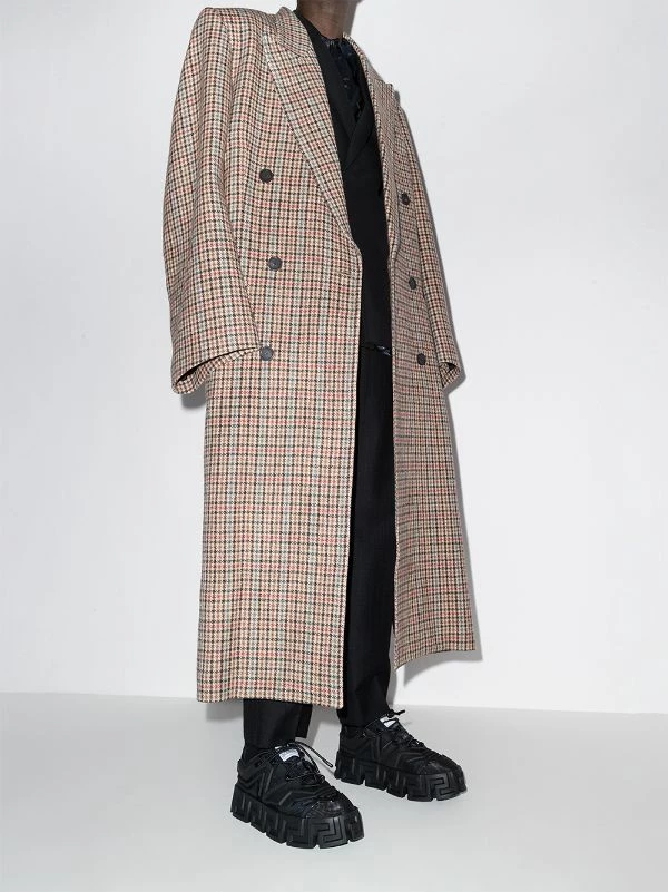 Versace BLACK Baskets Greca Homme 5 Versace BLACK Baskets Greca Homme – Image 5