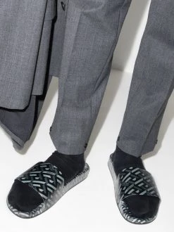 ( Nouvelle Collection ) Versace 5B050 NERO+GRIGIO Claquettes à Imprimé Greca Homme 7 ( Nouvelle Collection ) Versace 5B050 NERO+GRIGIO Claquettes à Imprimé Greca Homme -Pas Cher Versace Boutique 17420605 37002693 600