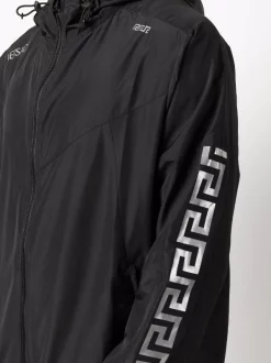 Versace Veste à Imprimé Greca 1B000 BLACK -Pas Cher Versace Boutique 17421333 36146173 600