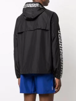 Versace Veste à Imprimé Greca 1B000 BLACK -Pas Cher Versace Boutique 17421333 36147063 600