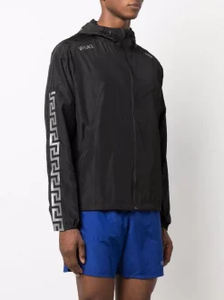 Versace Veste à Imprimé Greca 1B000 BLACK -Pas Cher Versace Boutique 17421333 36147065 600