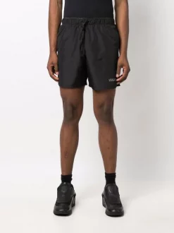 Versace Short à Imprimé Greca 1B000 BLACK -Pas Cher Versace Boutique 17421386 36111274 600