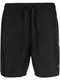 Versace Short à Imprimé Greca 1B000 BLACK