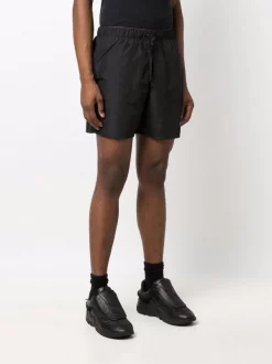 Versace Short à Imprimé Greca 1B000 BLACK -Pas Cher Versace Boutique 17421386 36111282 600