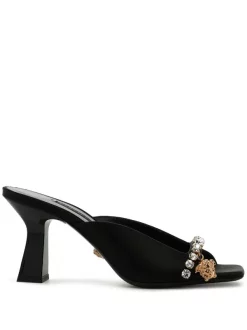 Versace Mules Medusa 85 Mm 1B00V