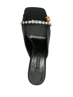 Versace Mules Medusa 85 Mm 1B00V -Pas Cher Versace Boutique 17445163 38107056 600