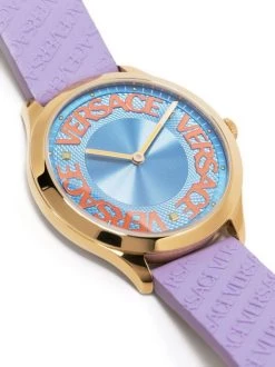 Versace Montre Logo Halo 38 Mm GOLD-TONE -Pas Cher Versace Boutique 17457737 39699381 600