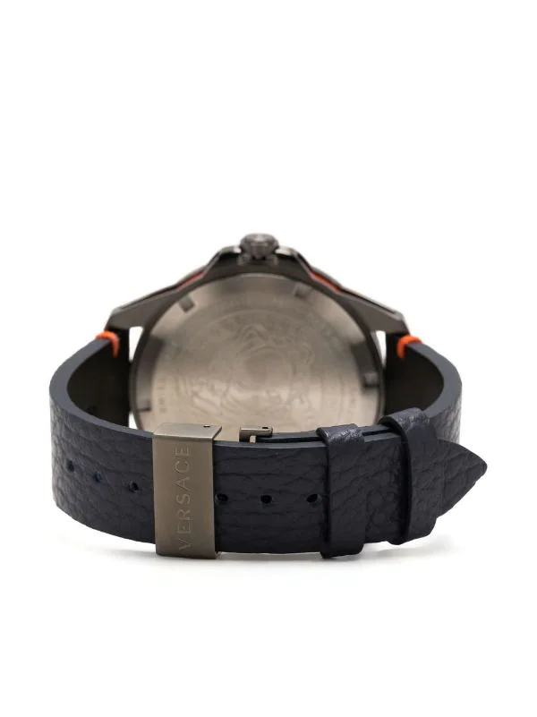 ( Nouvelle Collection ) Versace Montre Sport Tech GMT 45 Mm Homme 4 ( Nouvelle Collection ) Versace Montre Sport Tech GMT 45 Mm Homme – Image 4