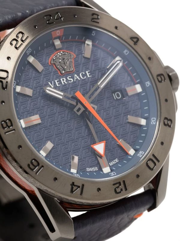 ( Nouvelle Collection ) Versace Montre Sport Tech GMT 45 Mm Homme 3 ( Nouvelle Collection ) Versace Montre Sport Tech GMT 45 Mm Homme – Image 3