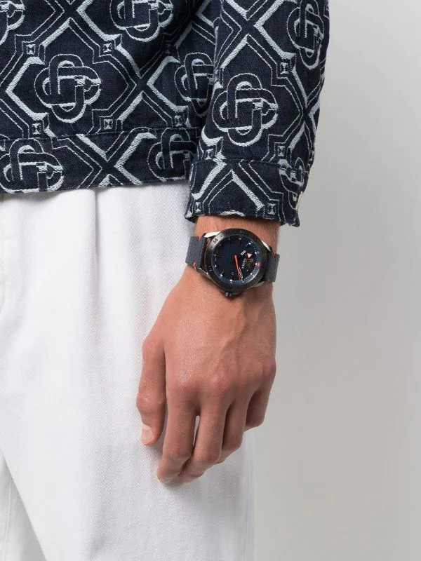 ( Nouvelle Collection ) Versace Montre Sport Tech GMT 45 Mm Homme 2 ( Nouvelle Collection ) Versace Montre Sport Tech GMT 45 Mm Homme – Image 2