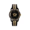 ( Nouvelle Collection ) Versace BLACK Montre V-Palazzo Medusa 43 Mm Homme