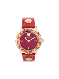 Versace V-Tribute Medusa 36mm RED