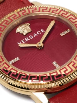 Versace V-Tribute Medusa 36mm RED -Pas Cher Versace Boutique 17458533 39683861 600