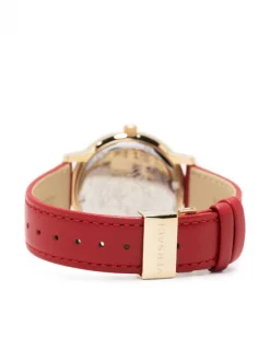 Versace V-Tribute Medusa 36mm RED -Pas Cher Versace Boutique 17458533 39683863 600