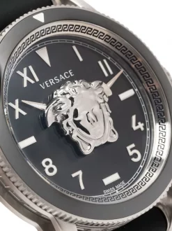 ( Nouvelle Collection ) Versace Montre V-Palazzo Medusa 43 Mm BLACK -Pas Cher Versace Boutique 17458551 39680501 600