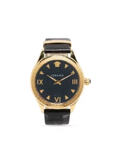 Versace Montre Hellenyium Lady 35 Mm Femme