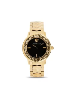 Versace Montre V-Tribute Medusa 36 Mm GOLD-TONE