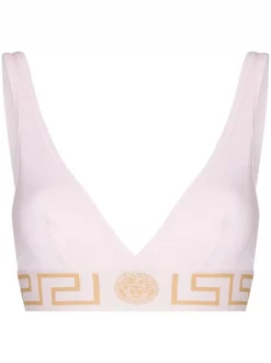 ( Nouvelle Collection ) Versace 1PB90 CANDY Soutien-gorge à Bande Greca Femme