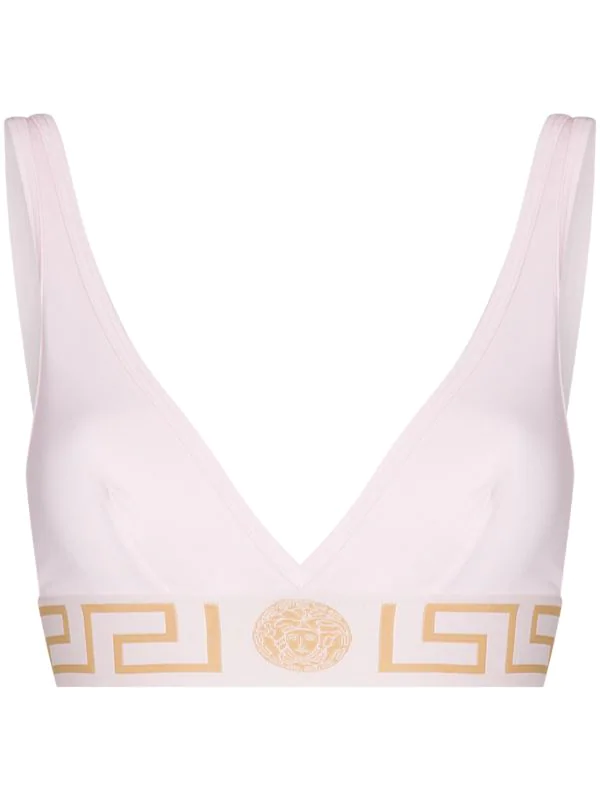 ( Nouvelle Collection ) Versace 1PB90 CANDY Soutien-gorge à Bande Greca Femme 1 ( Nouvelle Collection ) Versace 1PB90 CANDY Soutien-gorge à Bande Greca Femme