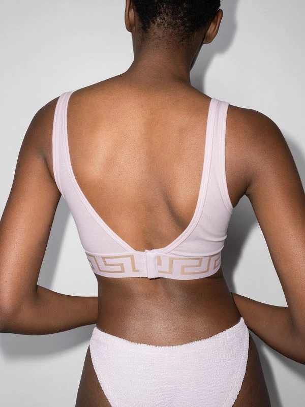 ( Nouvelle Collection ) Versace 1PB90 CANDY Soutien-gorge à Bande Greca Femme 3 ( Nouvelle Collection ) Versace 1PB90 CANDY Soutien-gorge à Bande Greca Femme – Image 3